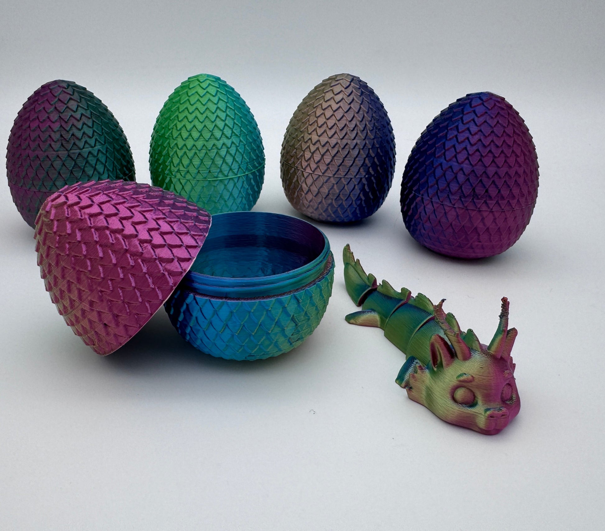 3D Surprise Eggs Small - Lovelettering