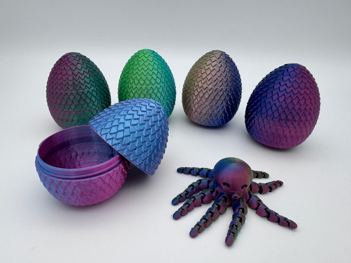 3D Surprise Eggs Small - Lovelettering