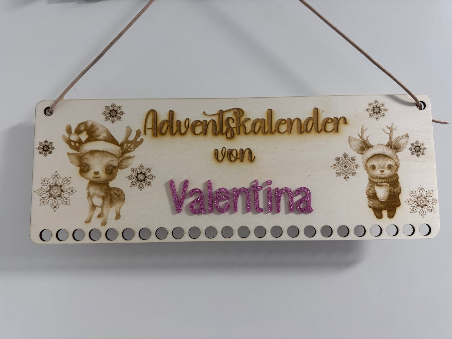 Adventskalender - Lovelettering