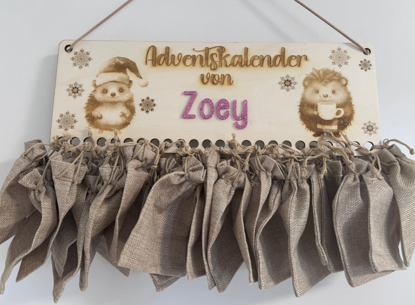 Adventskalender - Lovelettering