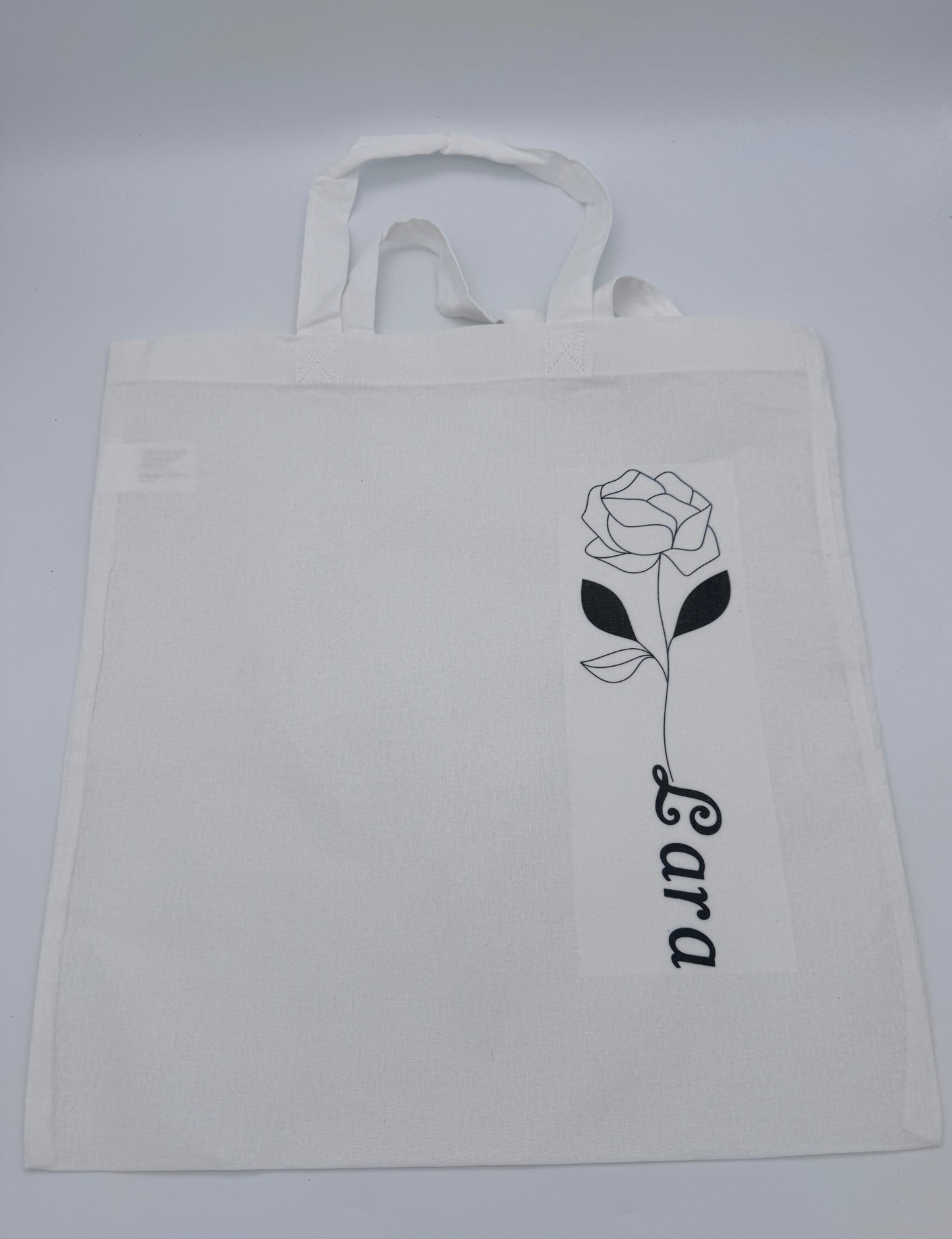 Baumwolltasche - Lovelettering