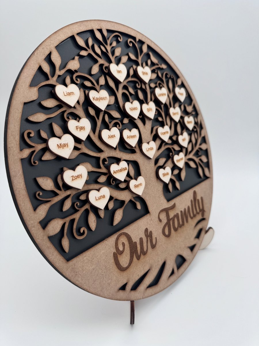 Family Tree - Lovelettering