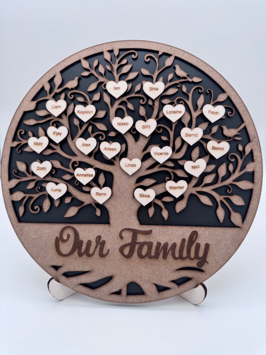 Family Tree - Lovelettering