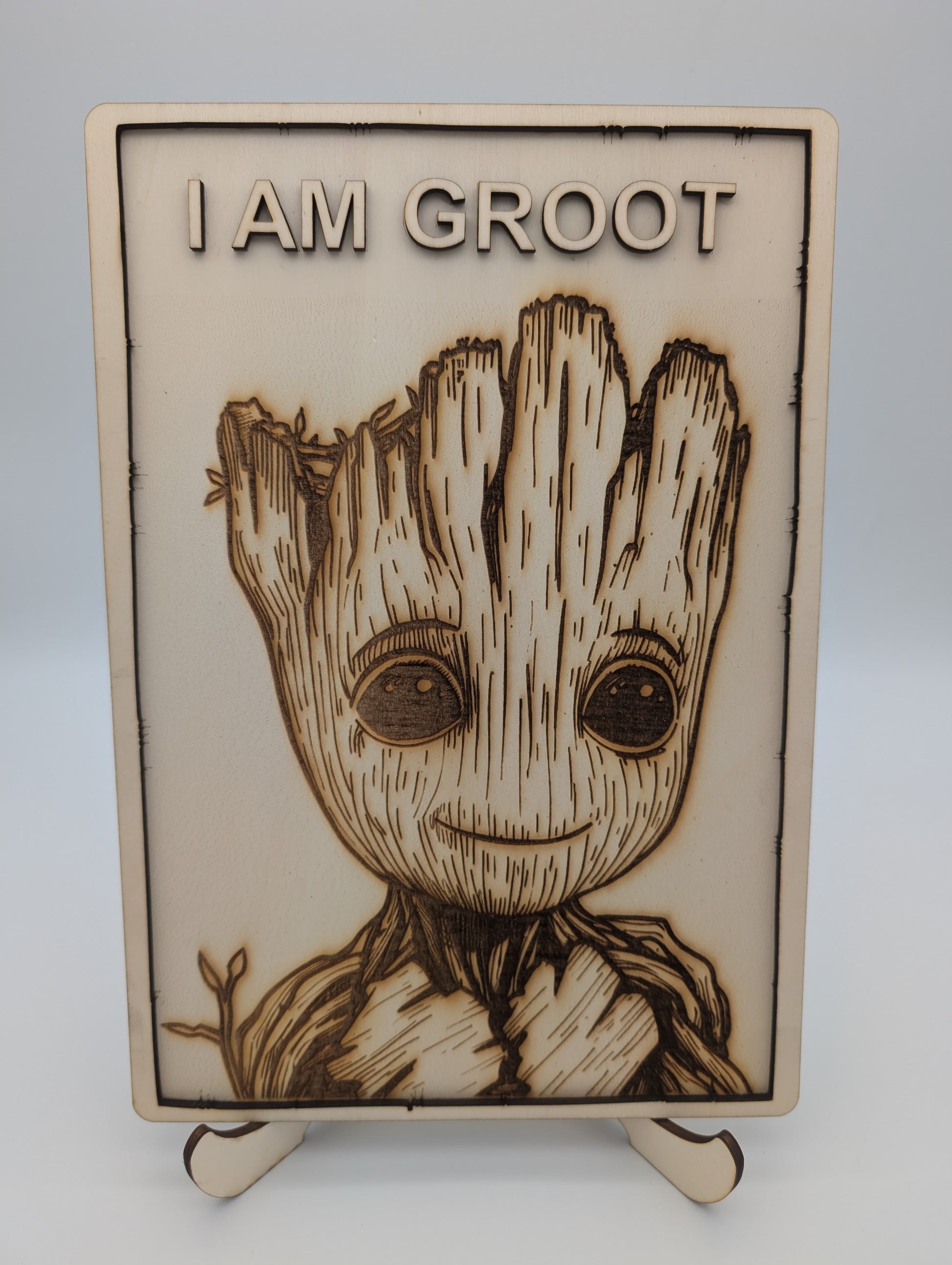 I am Groot - Lovelettering