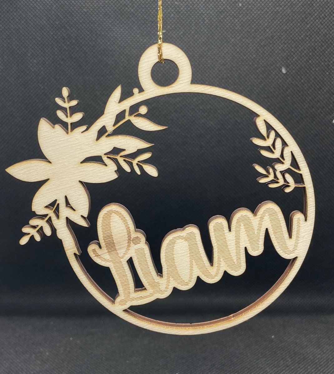 Weihnachtsbaum Anhänger - Lovelettering