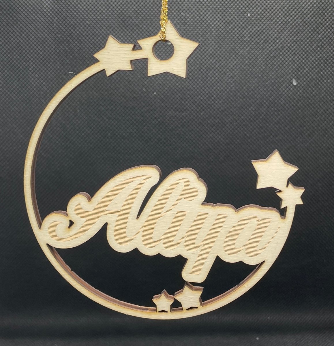 Weihnachtsbaum Anhänger - Lovelettering